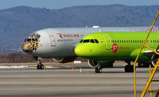 Rossiya Airlines jet with Far Eastern leopard snout makes maiden flight to Vladivostok