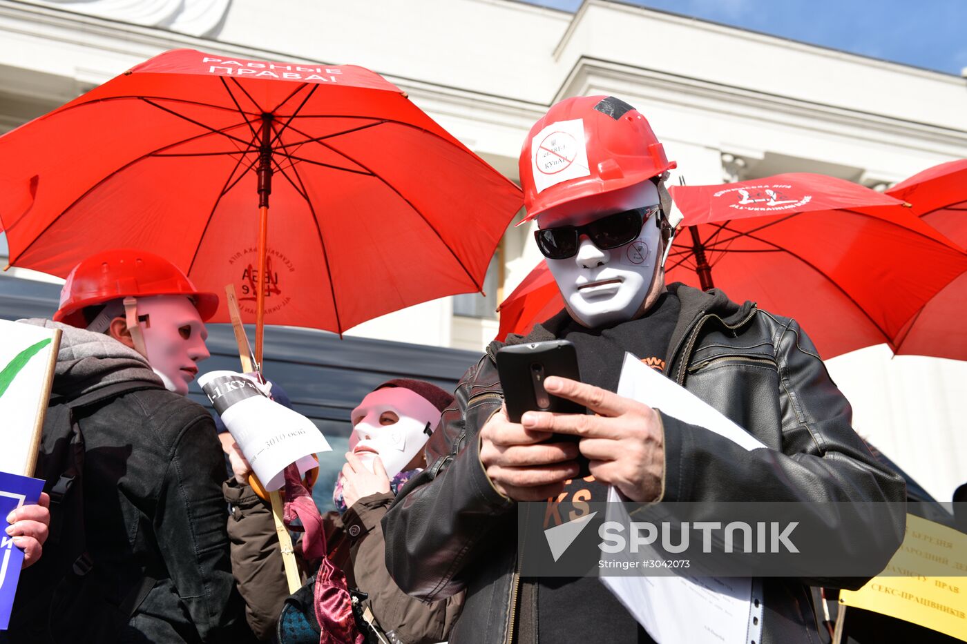 Rally for legalization of prostitution in Ukraine
