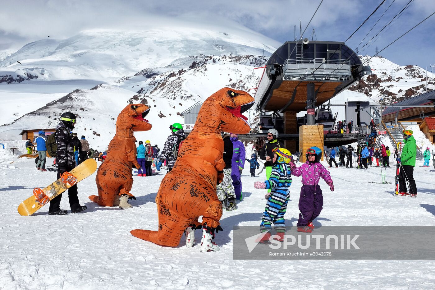 Elbrus all-season tourist-recreation complex in Kabardino-Balkaria