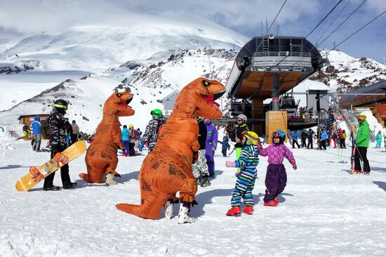 Elbrus all-season tourist-recreation complex in Kabardino-Balkaria