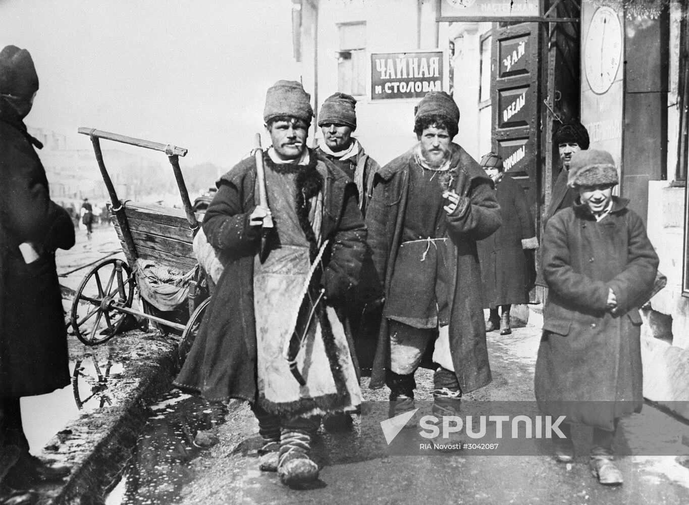 Village carpenters
