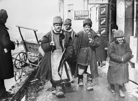Village carpenters
