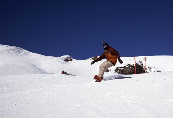 Elbrus all-season tourist-recreation complex in Kabardino-Balkaria