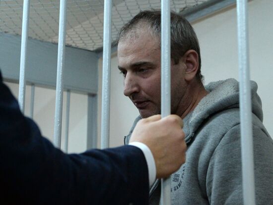 Court considers investigators' petition to extend Anikeyev's arrest warrant