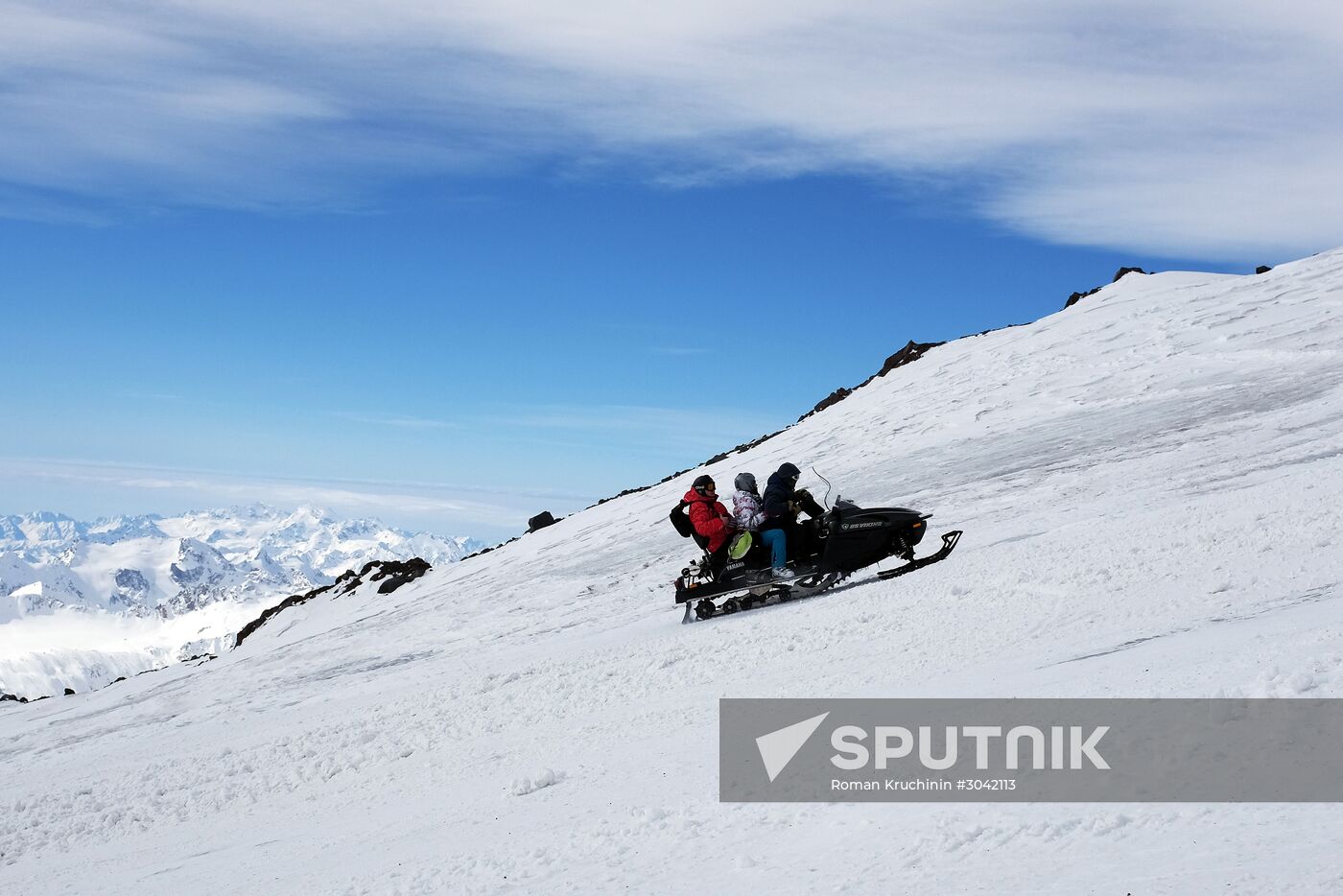 Elbrus all-season tourist-recreation complex in Kabardino-Balkaria