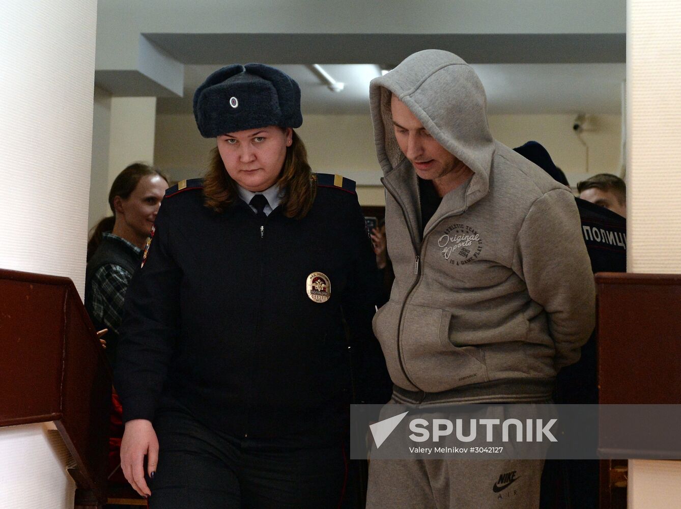 Court considers investigators' petition to extend Anikeyev's arrest warrant