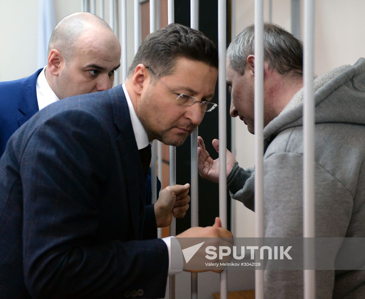 Court considers investigators' petition to extend Anikeyev's arrest warrant