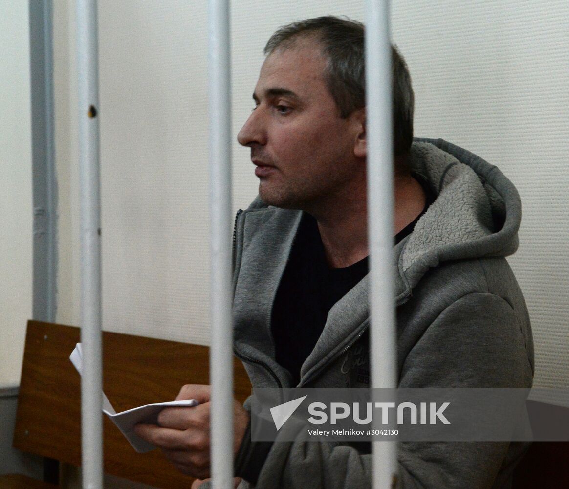 Court considers investigators' petition to extend Anikeyev's arrest warrant