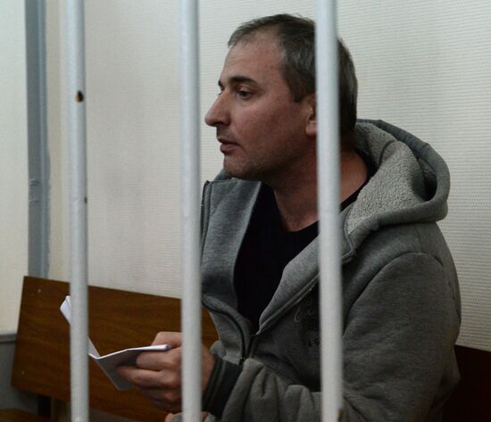 Court considers investigators' petition to extend Anikeyev's arrest warrant