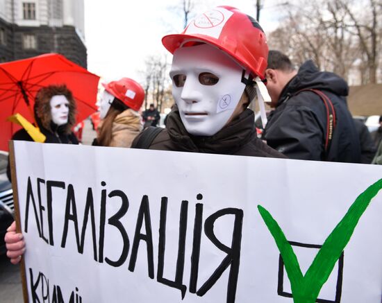 Rally for legalized prostitution in Ukraine