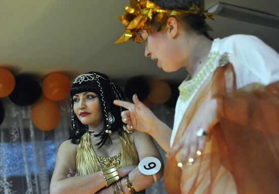 Miss Spring 2017 beauty pageant for convicts in Primorye Territory