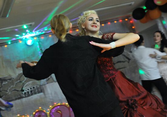 Miss Spring 2017 beauty pageant for convicts in Primorye Territory