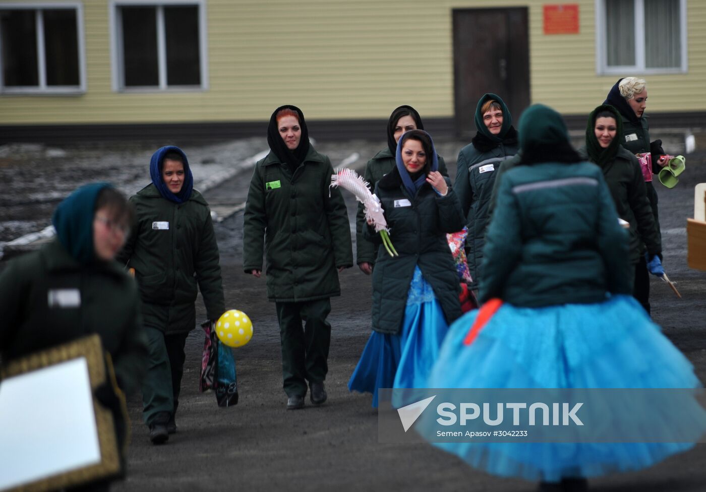 Miss Spring 2017 beauty pageant for convicts in Primorye Territory