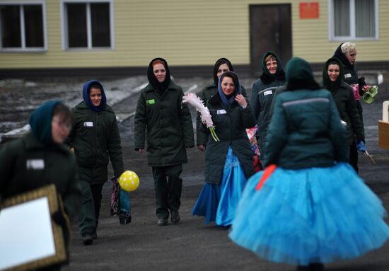 Miss Spring 2017 beauty pageant for convicts in Primorye Territory