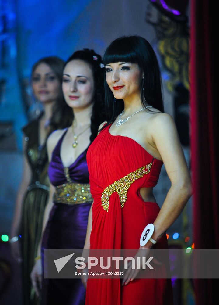 Miss Spring 2017 beauty pageant for convicts in Primorye Territory