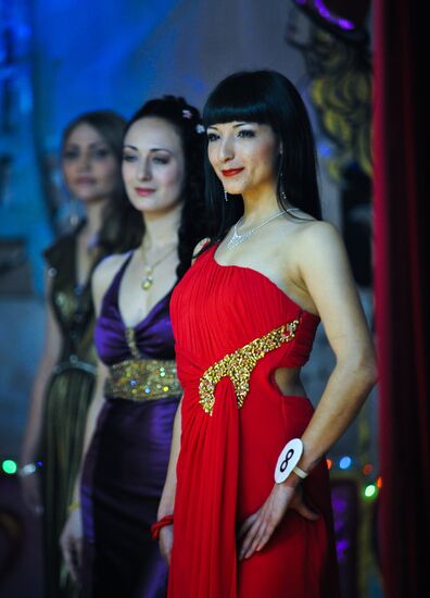 Miss Spring 2017 beauty pageant for convicts in Primorye Territory