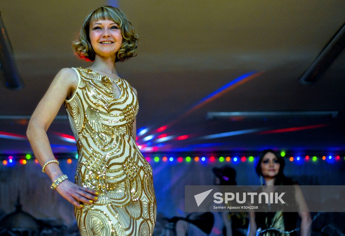 Miss Spring 2017 beauty pageant for convicts in Primorye Territory