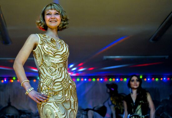 Miss Spring 2017 beauty pageant for convicts in Primorye Territory