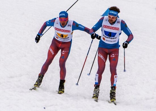 FIS Nordic World Ski Championships 2017. Men's relay