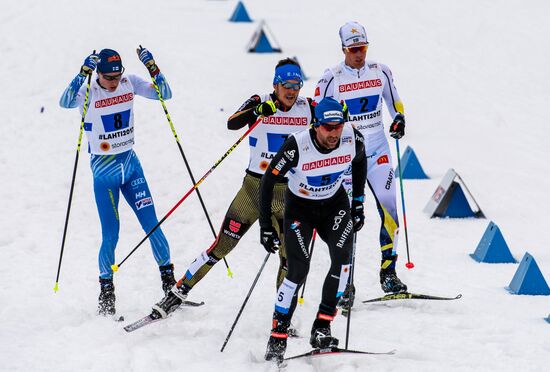 FIS Nordic World Ski Championships 2017. Men's relay