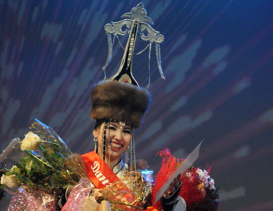 "Dangina 2017" Buryat beauty pageant in Zabaikalsky Territory