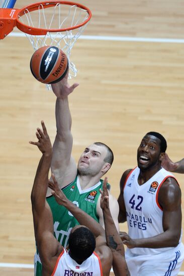 Euroleague Basketball. UNICS vs. Anadolu Efes