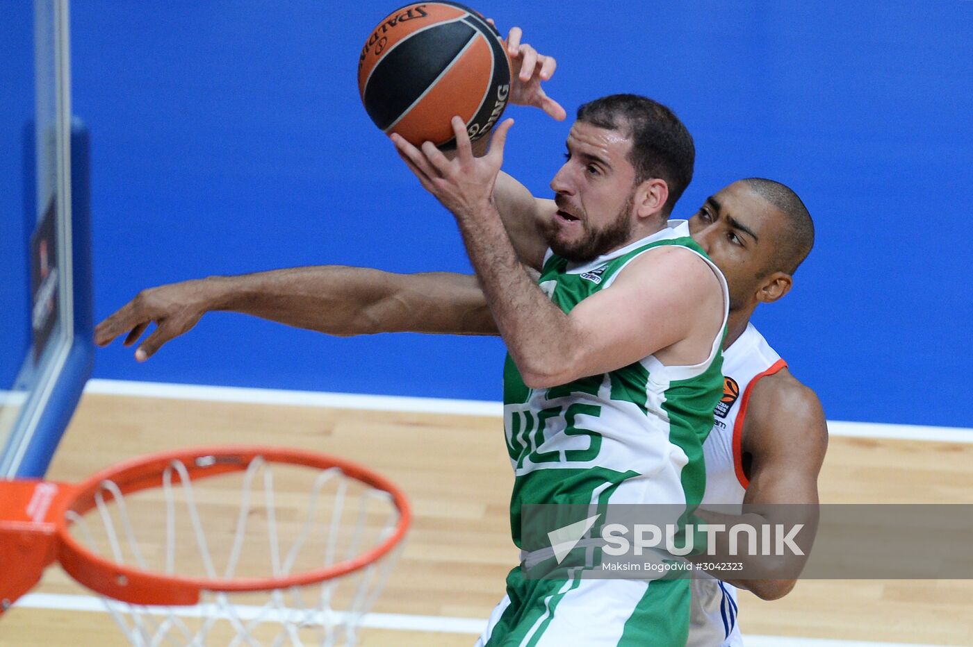 Euroleague Basketball. UNICS vs. Anadolu Efes