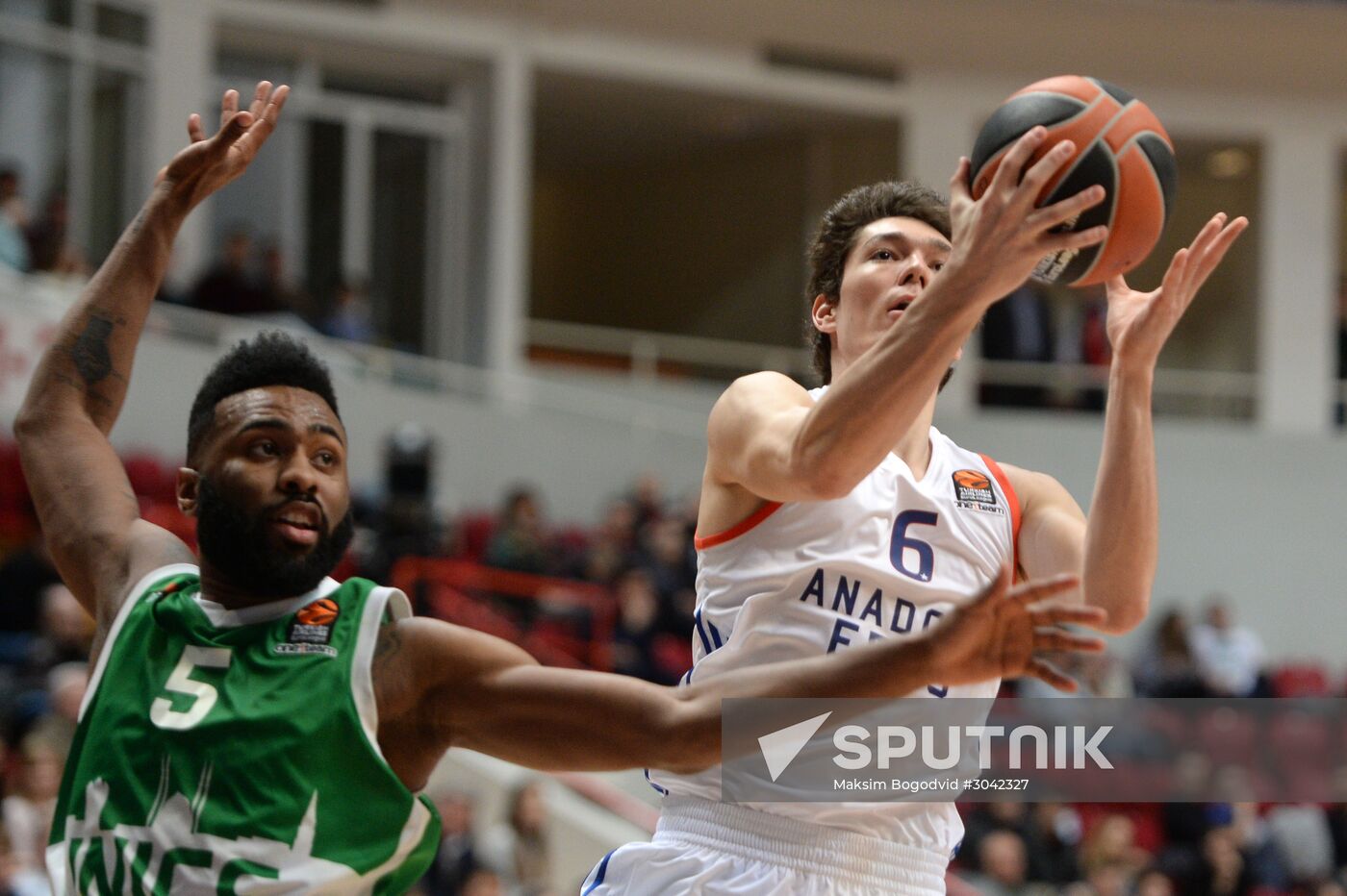 Euroleague Basketball. UNICS vs. Anadolu Efes