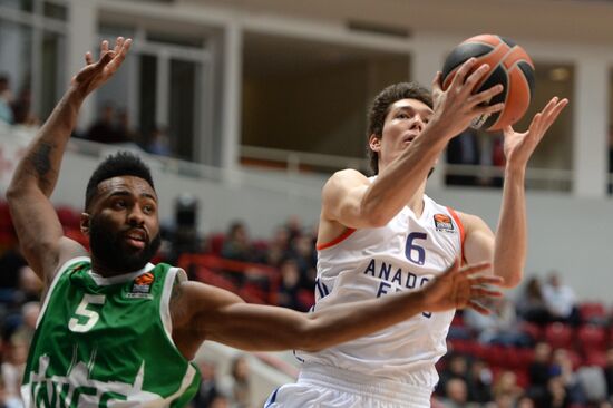 Euroleague Basketball. UNICS vs. Anadolu Efes