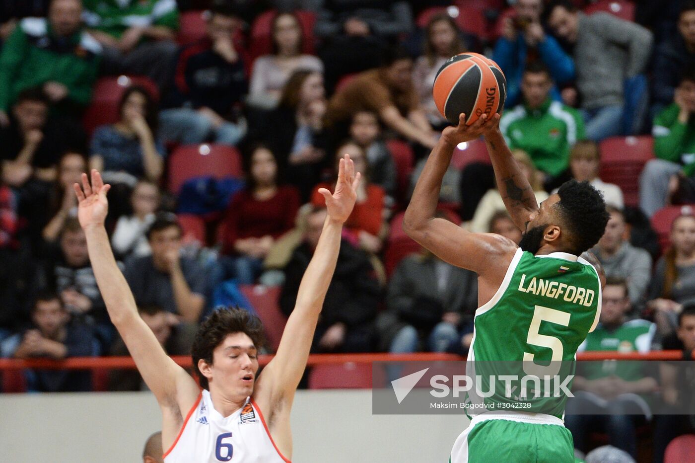 Euroleague Basketball. UNICS vs. Anadolu Efes
