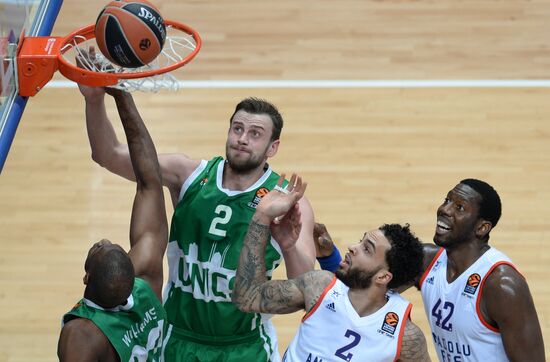 Euroleague Basketball. UNICS vs. Anadolu Efes