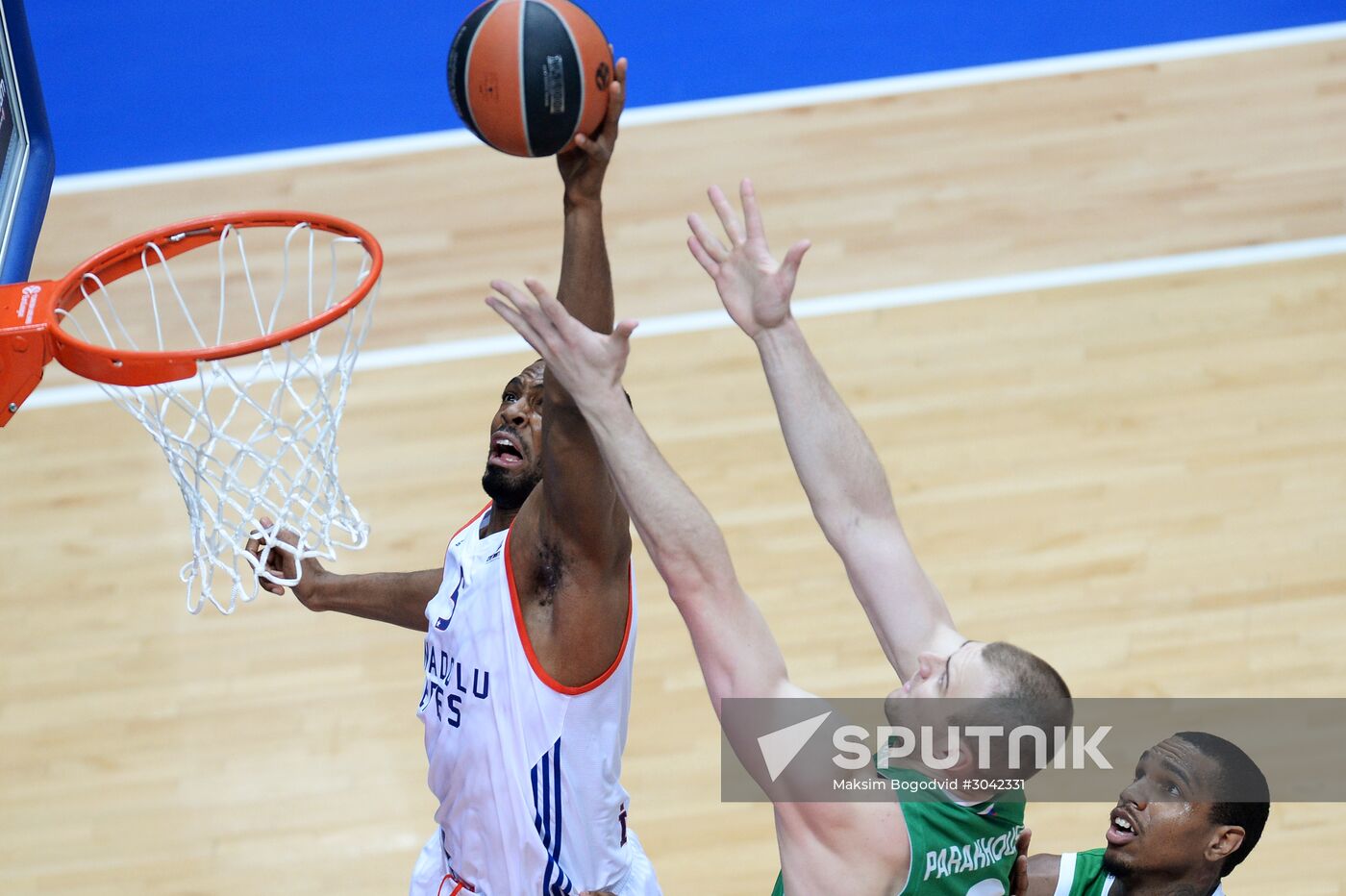 Euroleague Basketball. UNICS vs. Anadolu Efes