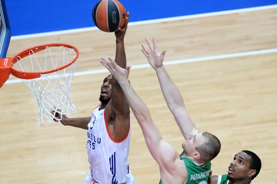 Euroleague Basketball. UNICS vs. Anadolu Efes