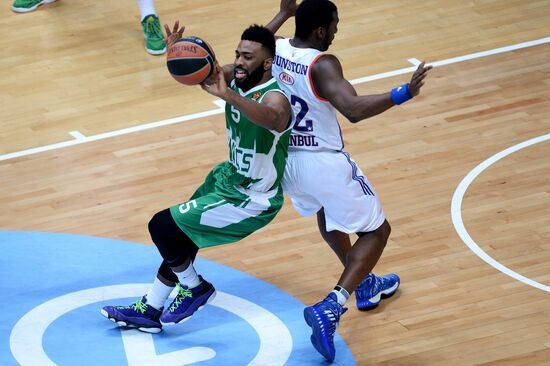 Euroleague Basketball. UNICS vs. Anadolu Efes
