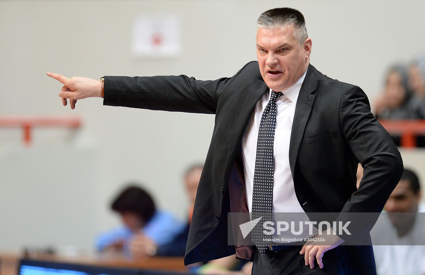 Euroleague Basketball. UNICS vs. Anadolu Efes
