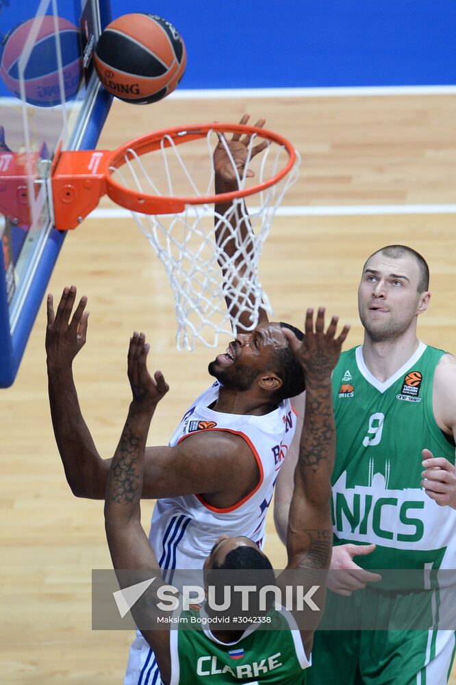Euroleague Basketball. UNICS vs. Anadolu Efes
