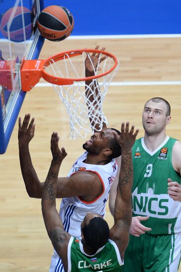 Euroleague Basketball. UNICS vs. Anadolu Efes