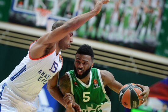 Euroleague Basketball. UNICS vs. Anadolu Efes