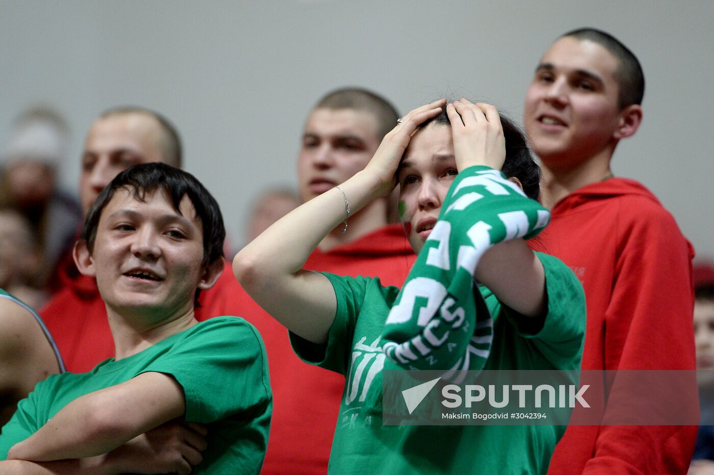 Euroleague Basketball. UNICS vs. Anadolu Efes
