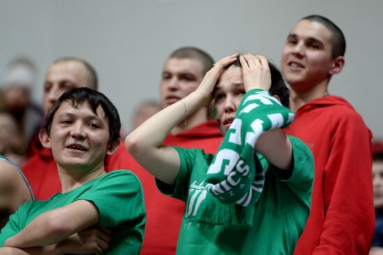 Euroleague Basketball. UNICS vs. Anadolu Efes