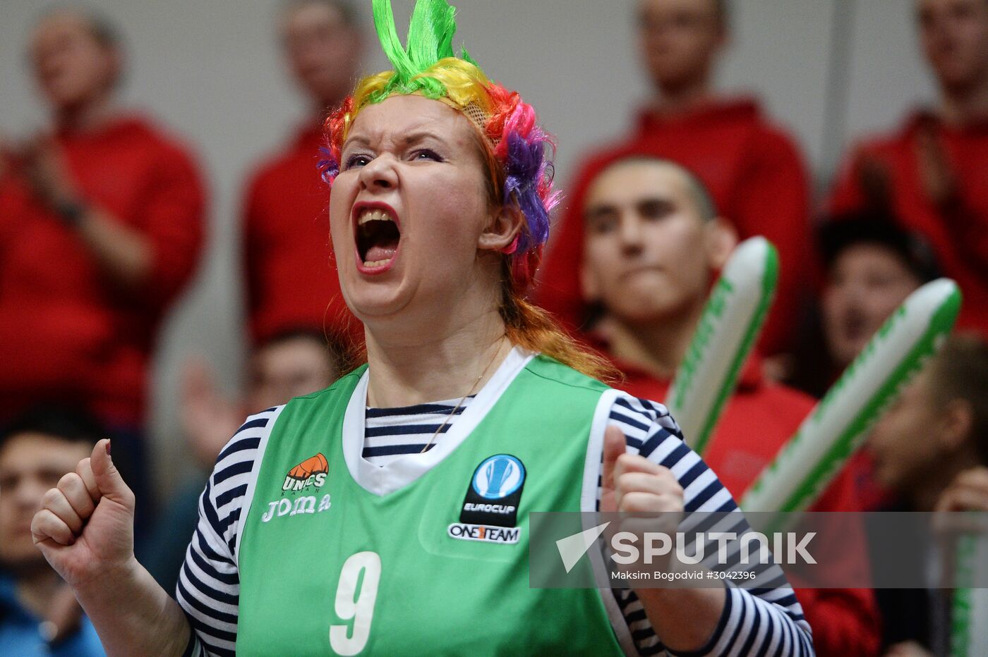 Euroleague Basketball. UNICS vs. Anadolu Efes