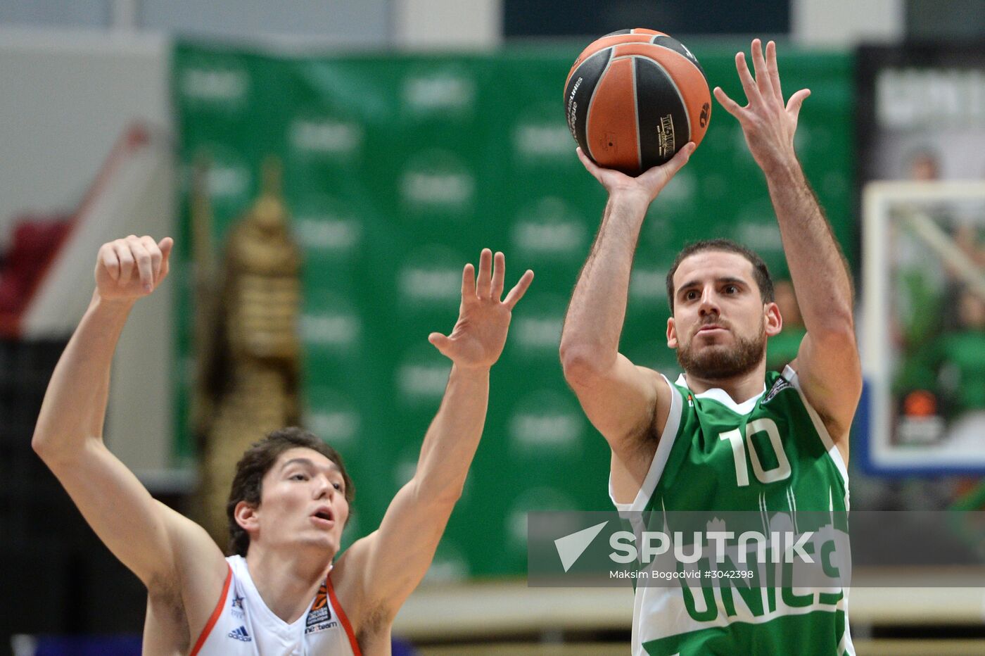 Euroleague Basketball. UNICS vs. Anadolu Efes