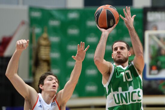 Euroleague Basketball. UNICS vs. Anadolu Efes