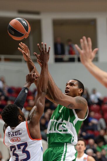 Euroleague Basketball. UNICS vs. Anadolu Efes