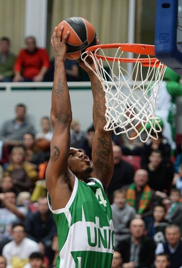 Euroleague Basketball. UNICS vs. Anadolu Efes