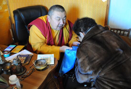 Aginsky Datsan Buddhist monastery in Trans-Baikal Territory