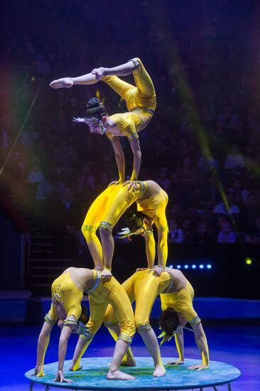 Buddhist New Year celebrated at Bolshoi Moscow Circus on Vernadsky Avenue