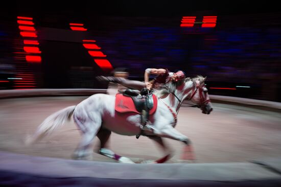 Buddhist New Year celebrated at Bolshoi Moscow Circus on Vernadsky Avenue