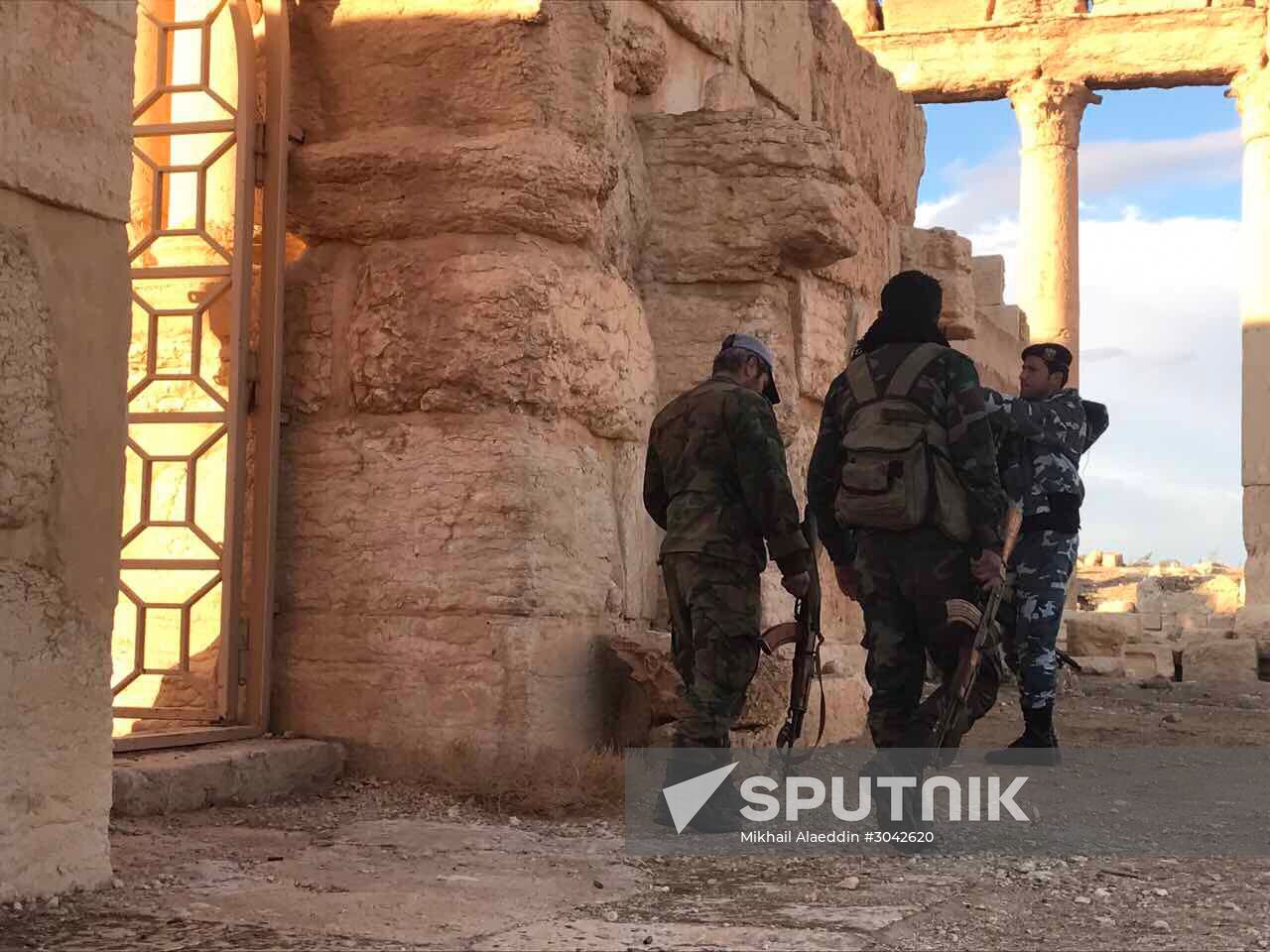 Palmyra recaptured by Syrian Arab Army backed by Russian Air Force