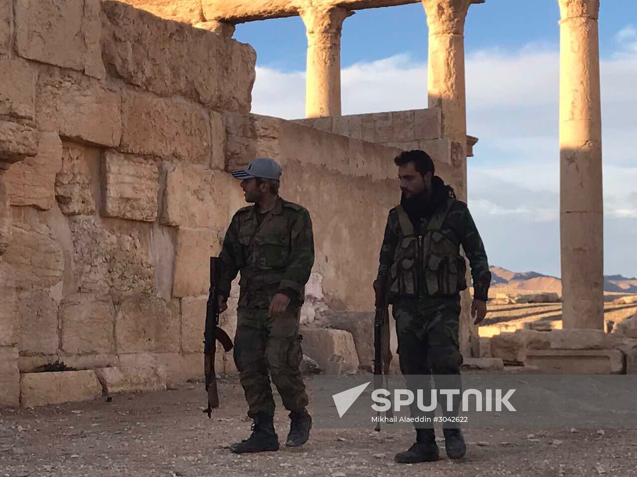 Palmyra recaptured by Syrian Arab Army backed by Russian Air Force